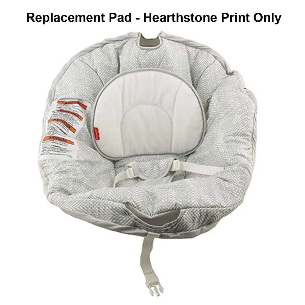 Replacement Part for Fisher-Price See & Soothe Deluxe Bouncer for Babies - HBD24 ~ Replacement Cover / Pad / Cushion ~ Hearthstone Print