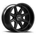 Motiv Off Road 428B BALAST 428B-7908700 17X9 8X170 (+00) MTV 428B Balast (HB 125.2) Gloss Black Cast Aluminum