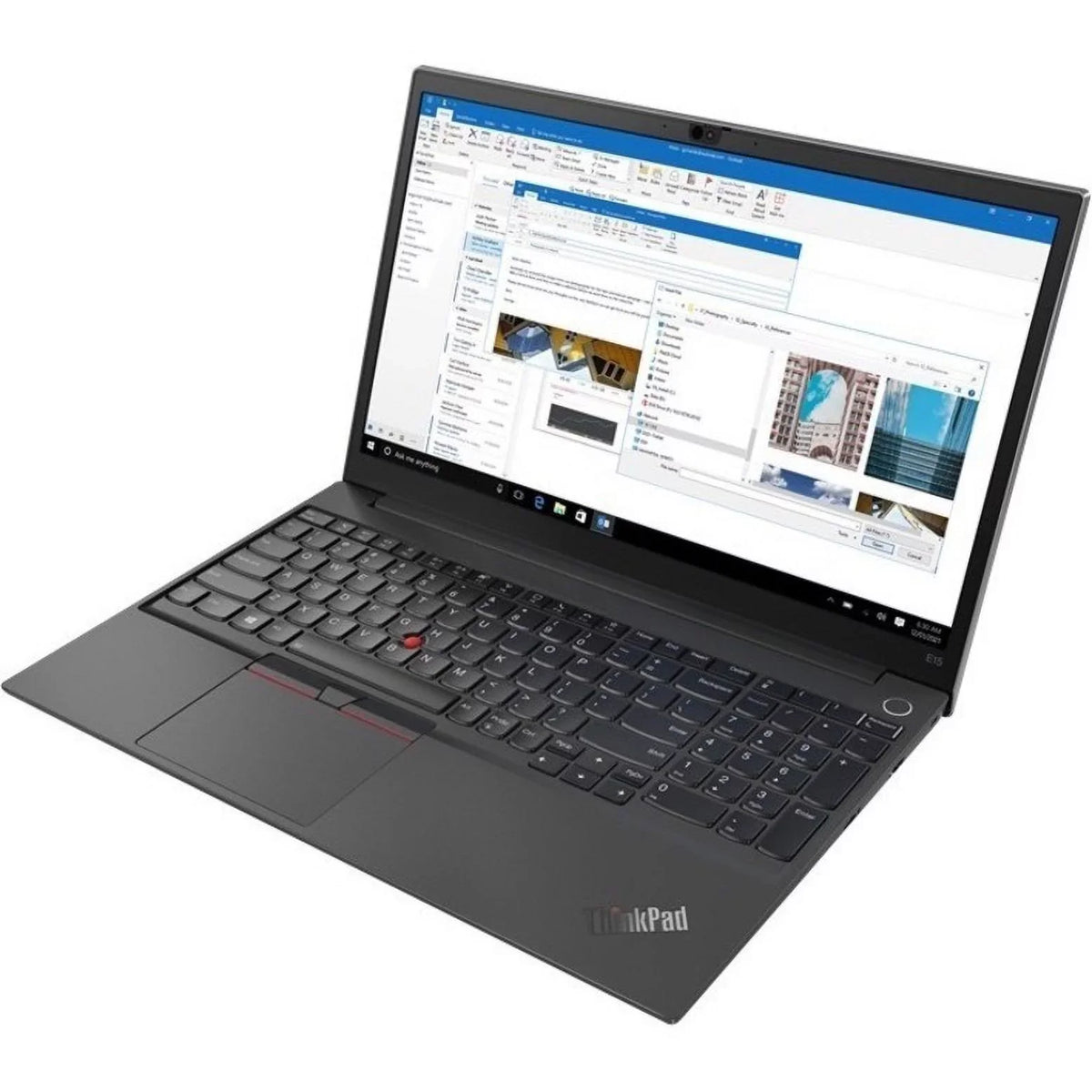Lenovo 15.6" 1080p PC s, AMD Ryzen 5 5500U, 8GB Memory 256GB HD, Windows 11 Pro (English), Black, 20YG00A9US