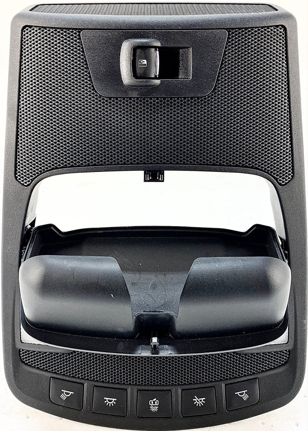 Pre-Owned 2015-2020 Ford F150 Overhead Roof Console w/ Power Sliding Rear Window Black OEM (Good)