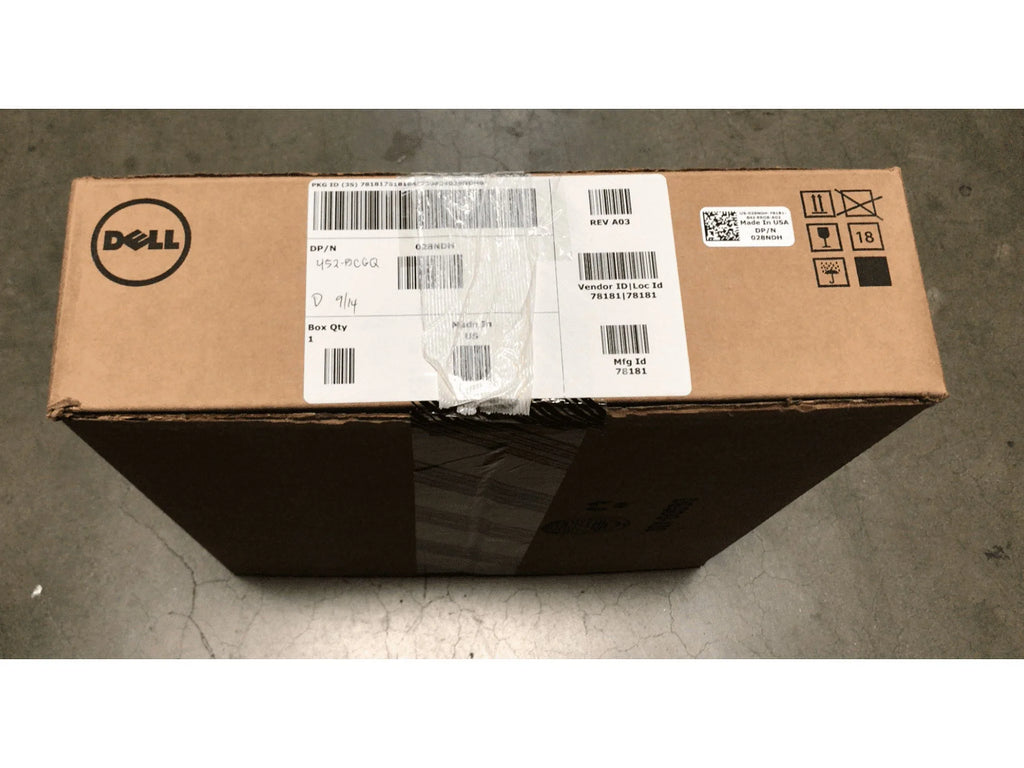 Rugged Display Port Desk Dock (452-BCGQ) 028NDH Y0WTV