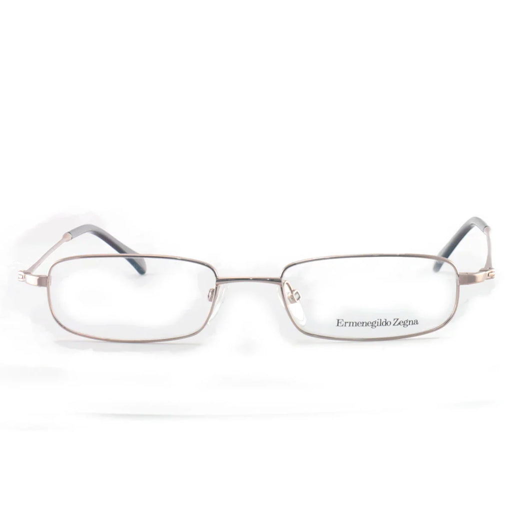 Ermenegildo Zegna Men-Womens Eyeglasses VZ3009M A40 Rose Gold 51 18 135 Rectangle