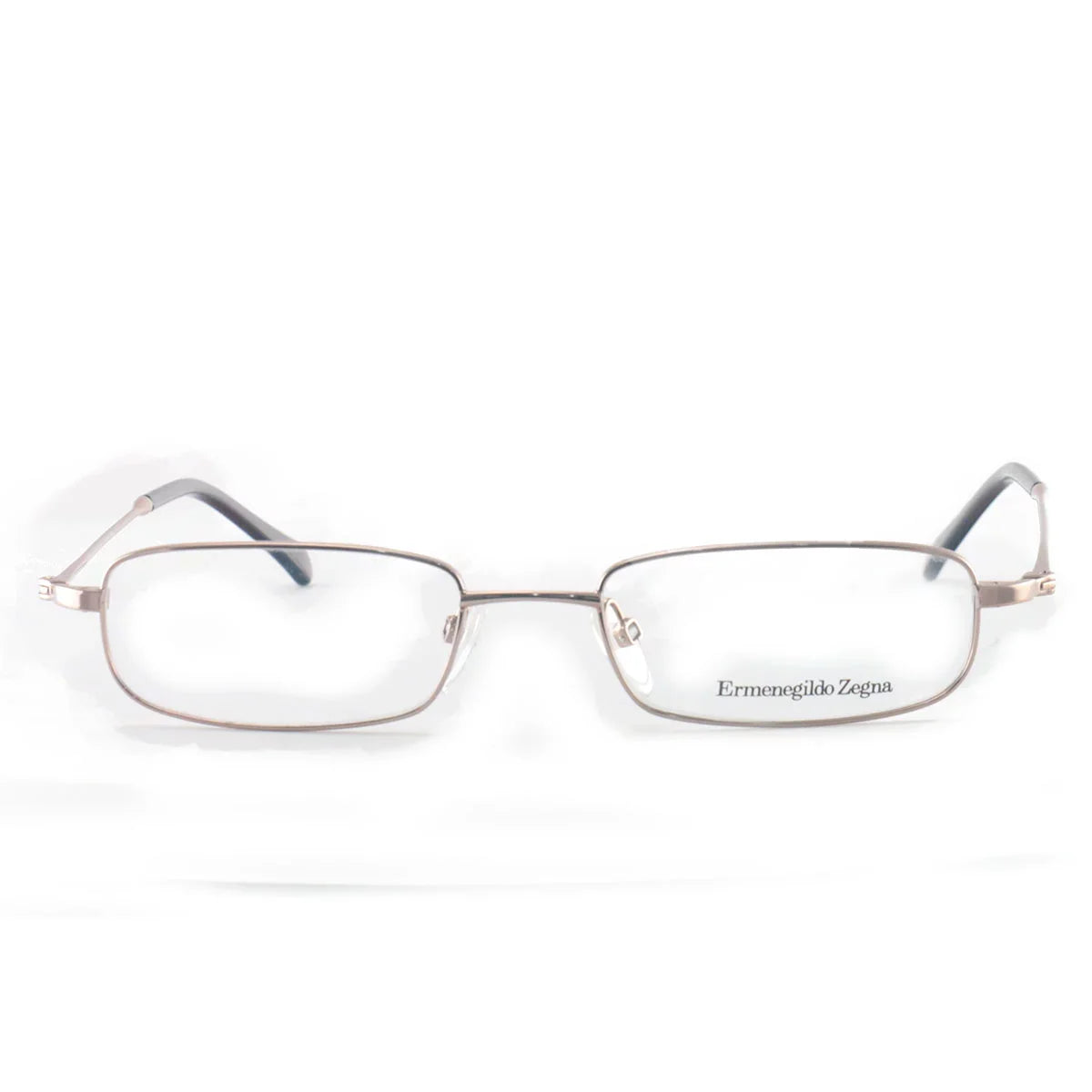 Ermenegildo Zegna Men-Womens Eyeglasses VZ3009M A40 Rose Gold 51 18 135 Rectangle