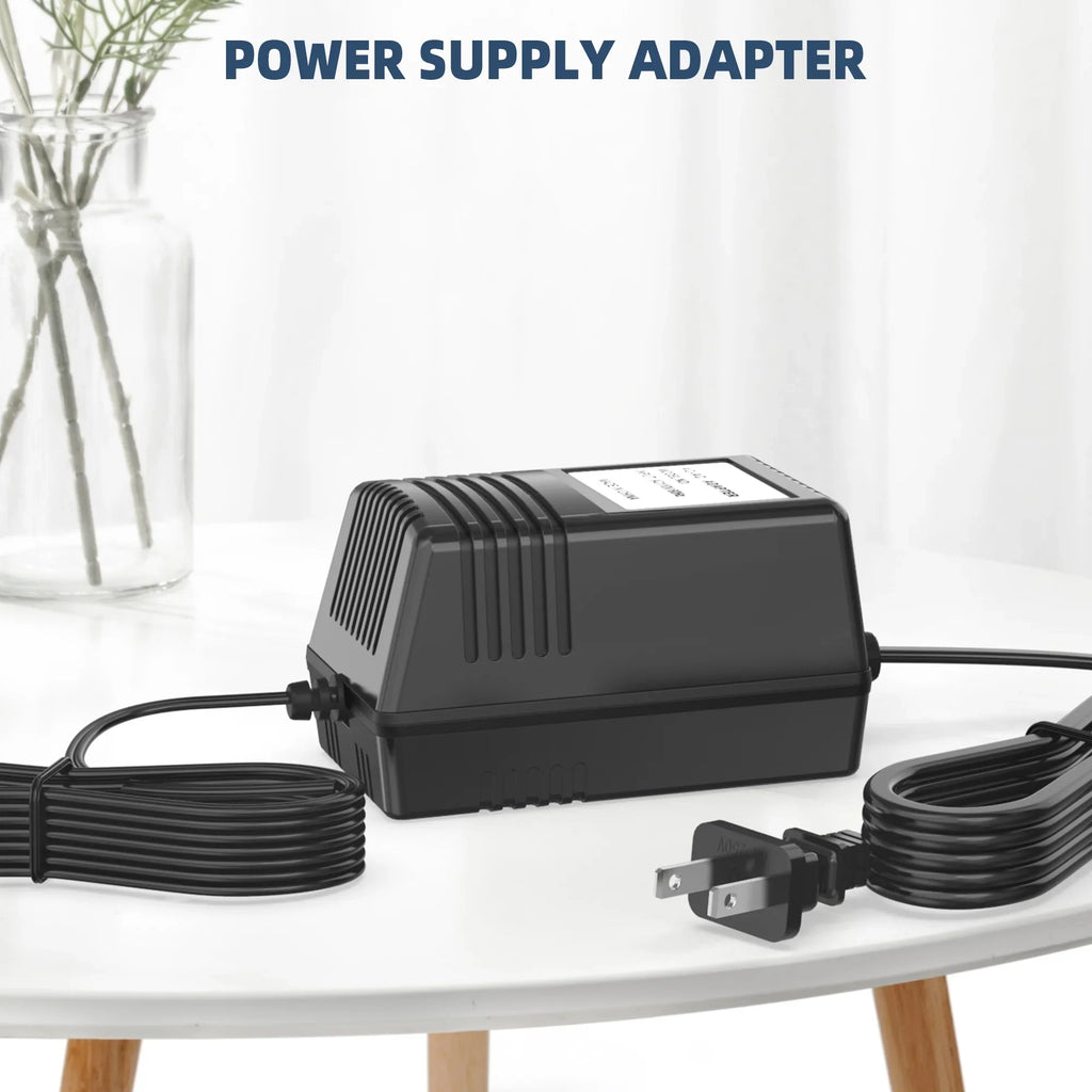 PGENDAR AC Adapter For The Basement Watchdog Model No. BWS-12A BWS12A Special 2500 GPH Heavy Duty Cell Box Backup Storm Sump Pump BWS 12A 12V Power Supply Cord Cable PS Charger