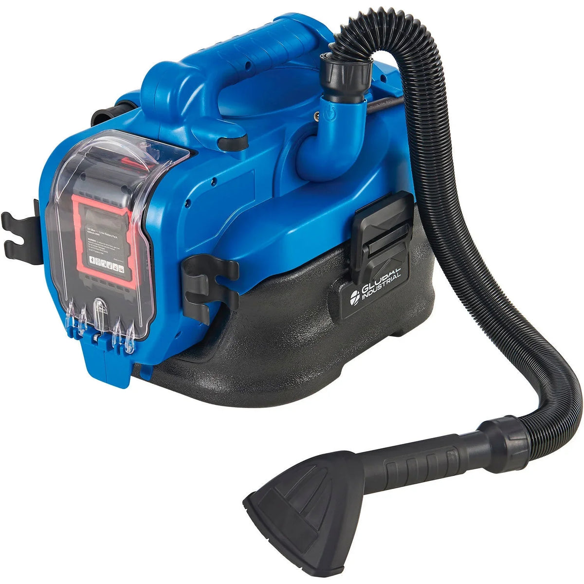 Energy Source Powered HEPA Wet/Dry Vacuum with Air Inflate Adapter, 2 Gallon Capacity