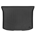 SMARTLINER All Weather Custom Fit Cargo Trunk Liner Floor Mat Black Compatible With 2007-2014 Ford Edge / 2011-2015 Lincoln MKX
