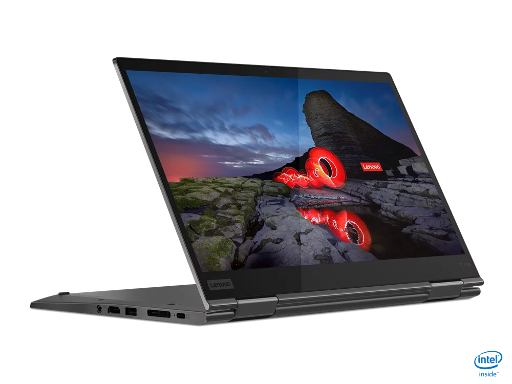 LENOVO 20UCS6CL00 ThinkPad X1 Yoga Gen 5 14" QHD Monitor i7-10610U 1.8GHz UHD Graphics 16GB Storage 512GB Solid Storage Win 10 Pro Iron Grey