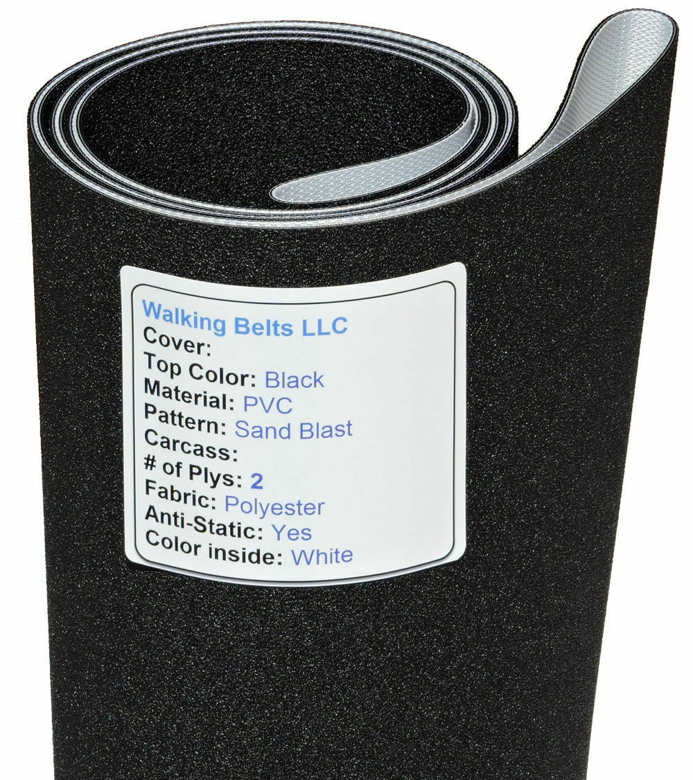 Precor C932I Treadmill Running Belt 2Ply Sand Blast Serial A937