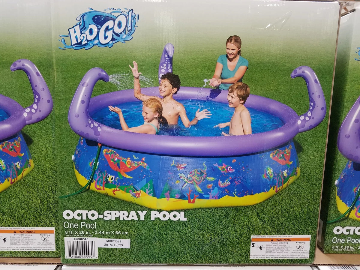 H2O GO OCTO-Spray Kids Pool