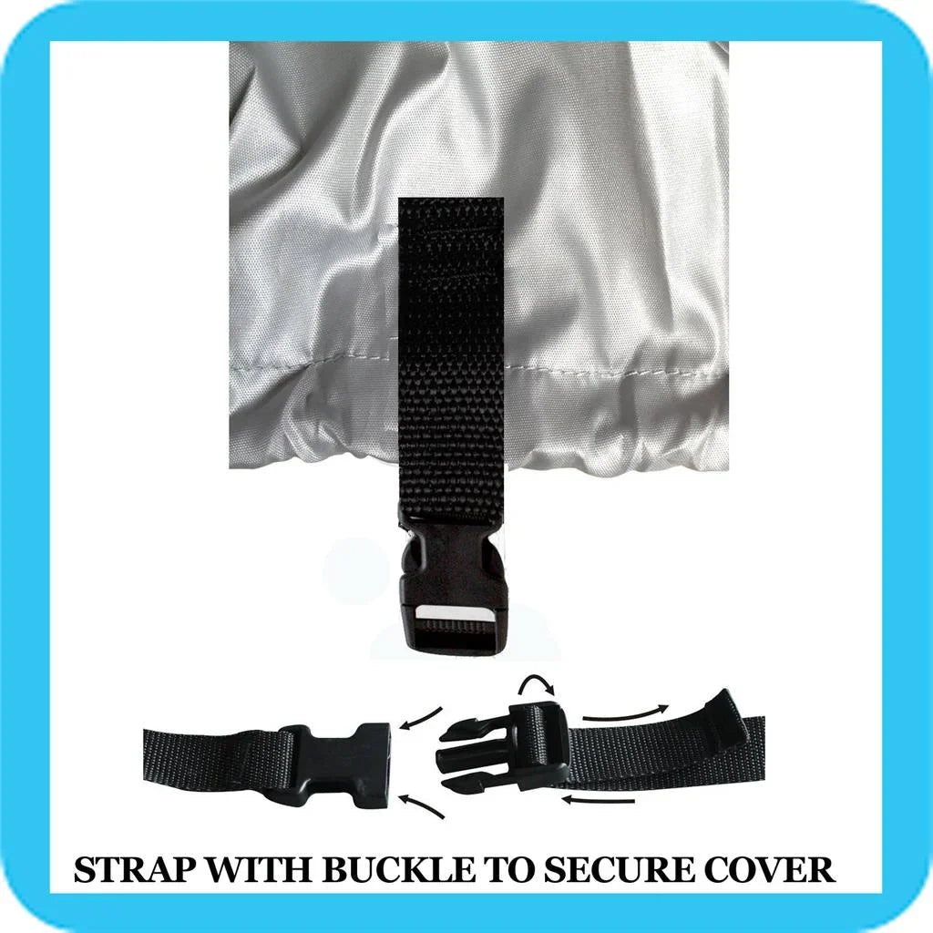 Compatible for SeaDoo Jet Ski GS International First Series JetSki Cover 2001 1-2 Seater PWC 420 Denier STORAGE COVER