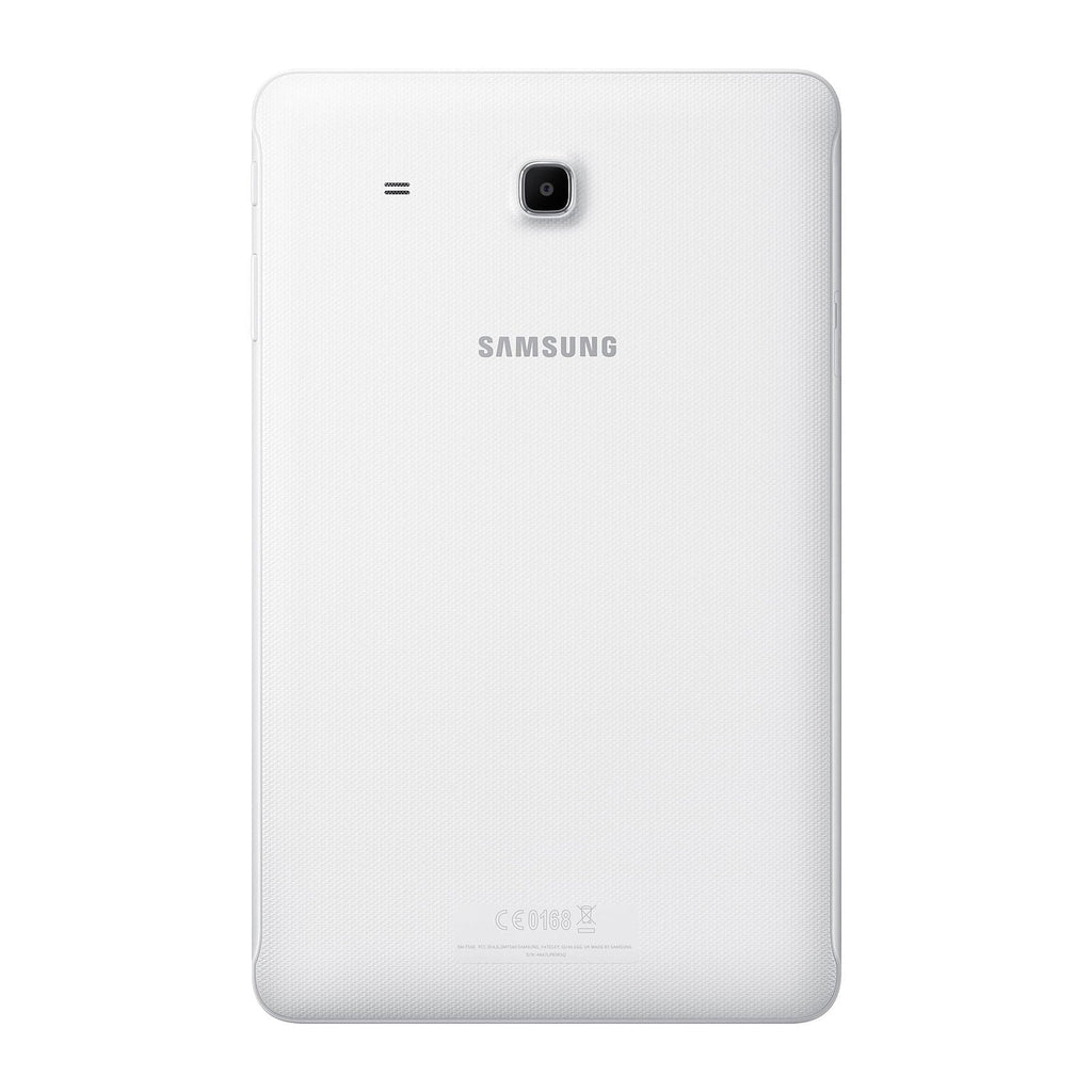 Restored Samsung Galaxy Tab E SMT560NU 9.6" Snapdragon Processor 1.5GB Storage 16GB Storage White WiFi Only (Refurbished)