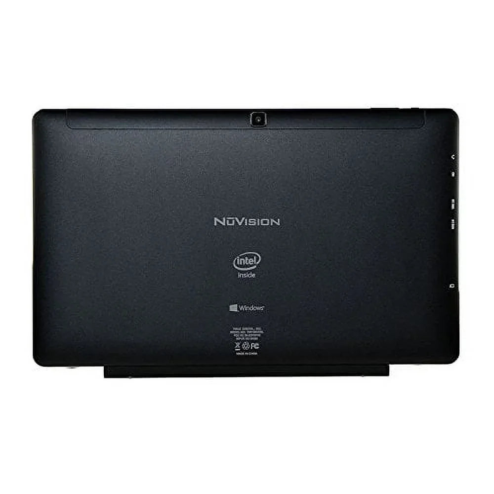 NuVision Duo 11.6" Windows 2-in-1 Tablet, ATOM x5 Z8350, Windows 10 Home