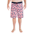 Hurley Men's Big & Tall Phantom Board Shorts, True Red, 46IN