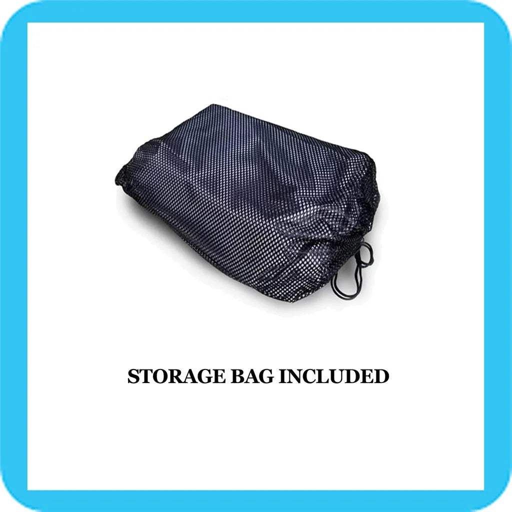 Jet Ski Cover Compatible for Yamaha VX DELUXE (VX1100BL) 2012 JetSki Waverunner 420 Denier STORAGE Cover Canvas