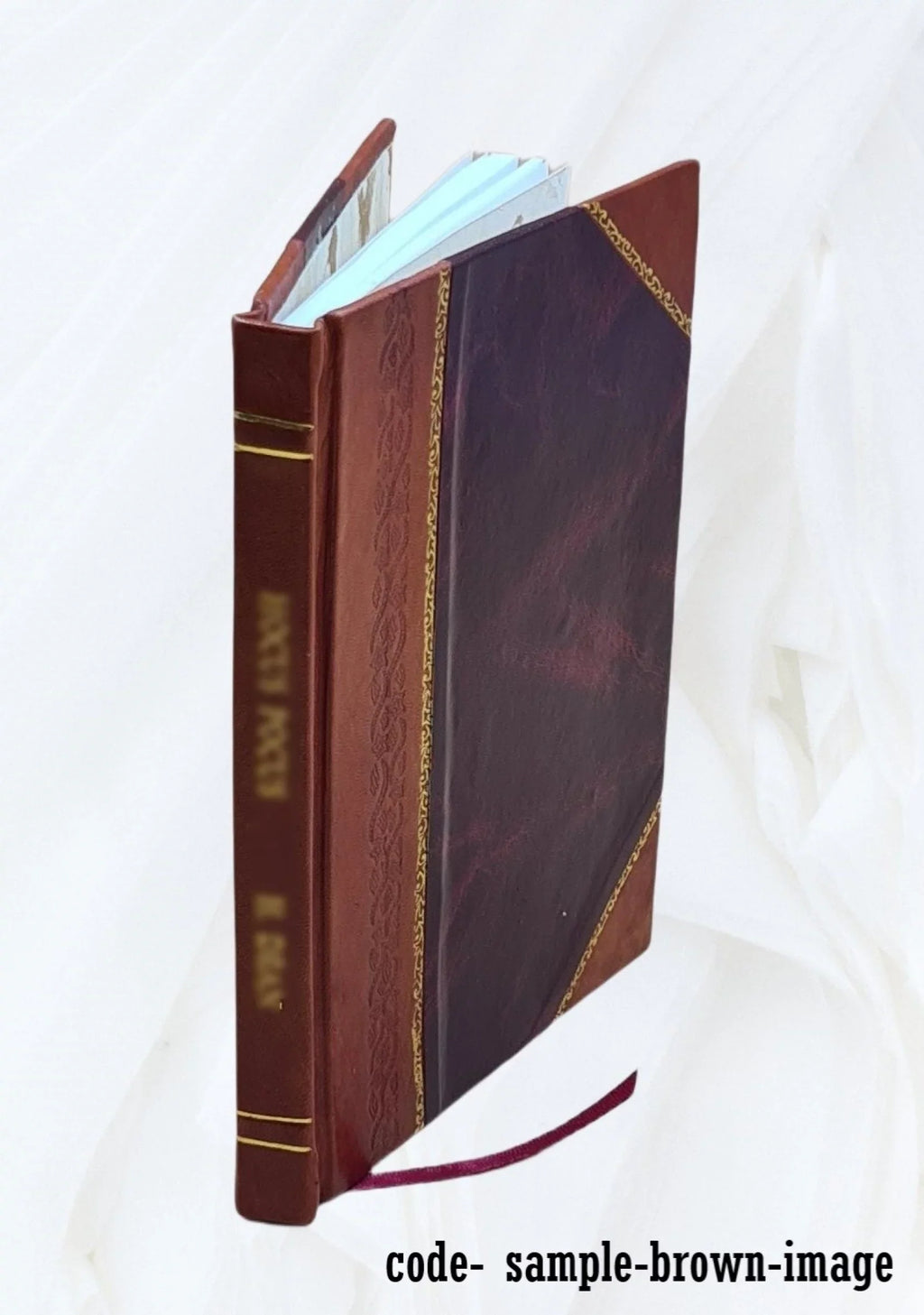 Wratten light filters. 1936 [Leather Bound]