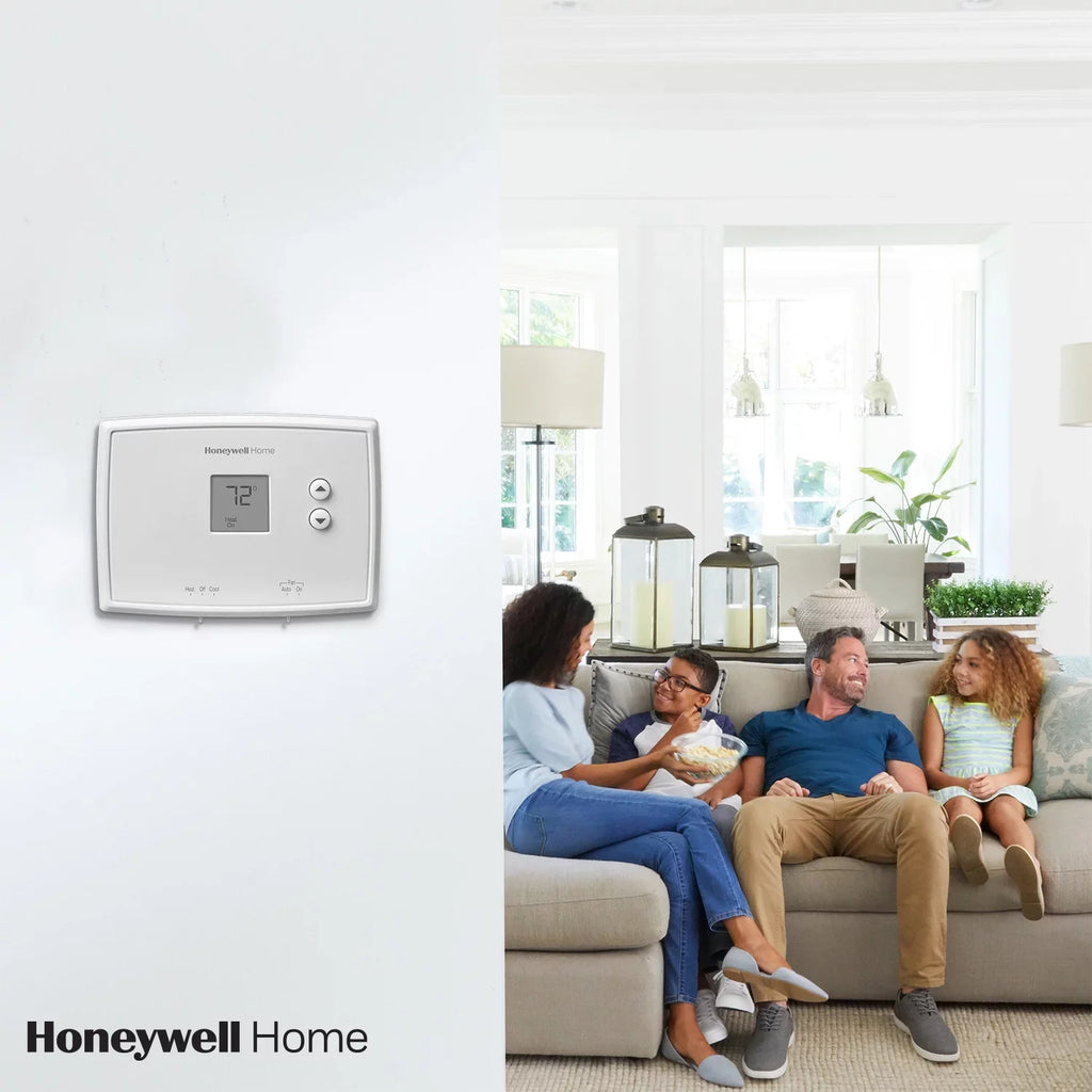 Honeywell Digital Memory Thermostat