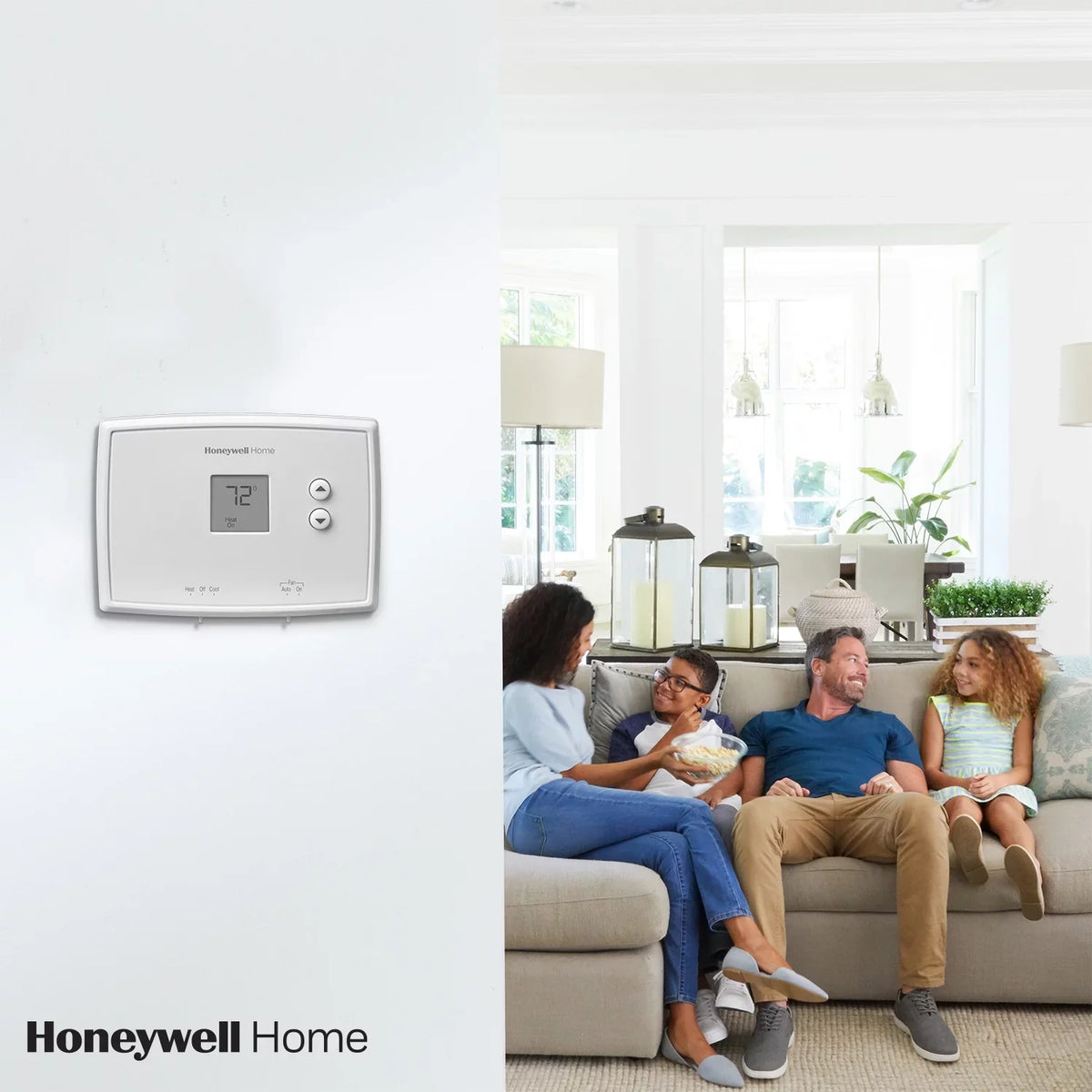 Honeywell Digital Memory Thermostat
