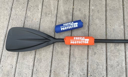 Paddle Protector Float for SUP Paddleboard (2 Pack) Flotation and Visibility, Sports Gift, Kayak, Canoe, Surf, Paddleboarding