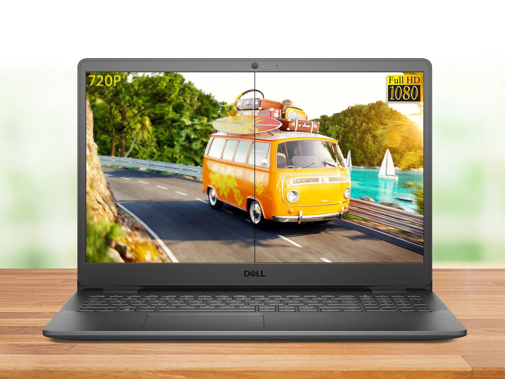 Inspiron 3505 Notebook, 15.6" FHD Display, AMD Ryzen 3 3250U Upto 3.5GHz, 4GB Storage 512GB NVMe Solid State Drive Vega 3, HDMI, Card Reader, Wi-Fi, Bluetooth, Windows 10 Pro