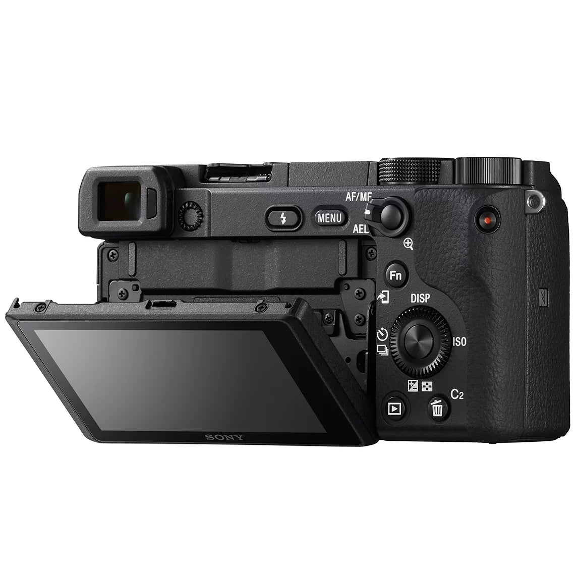Sony a6400 4K Mirrorless Camera ILCE-6400L/B (Black) with 16-50mm f/3.5-5.6 OSS Lens Kit + 0.43x Wide Angle and 2.2X Telephoto Lens Deco Gear Case Filter Set & Extra Cell Power Editing Bundle