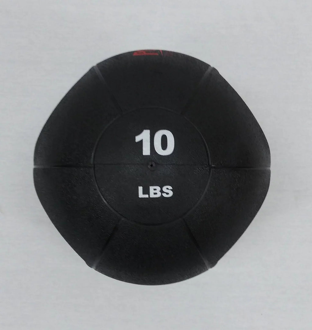 PowerFit Grip Rubber Medicine Balls 10lb