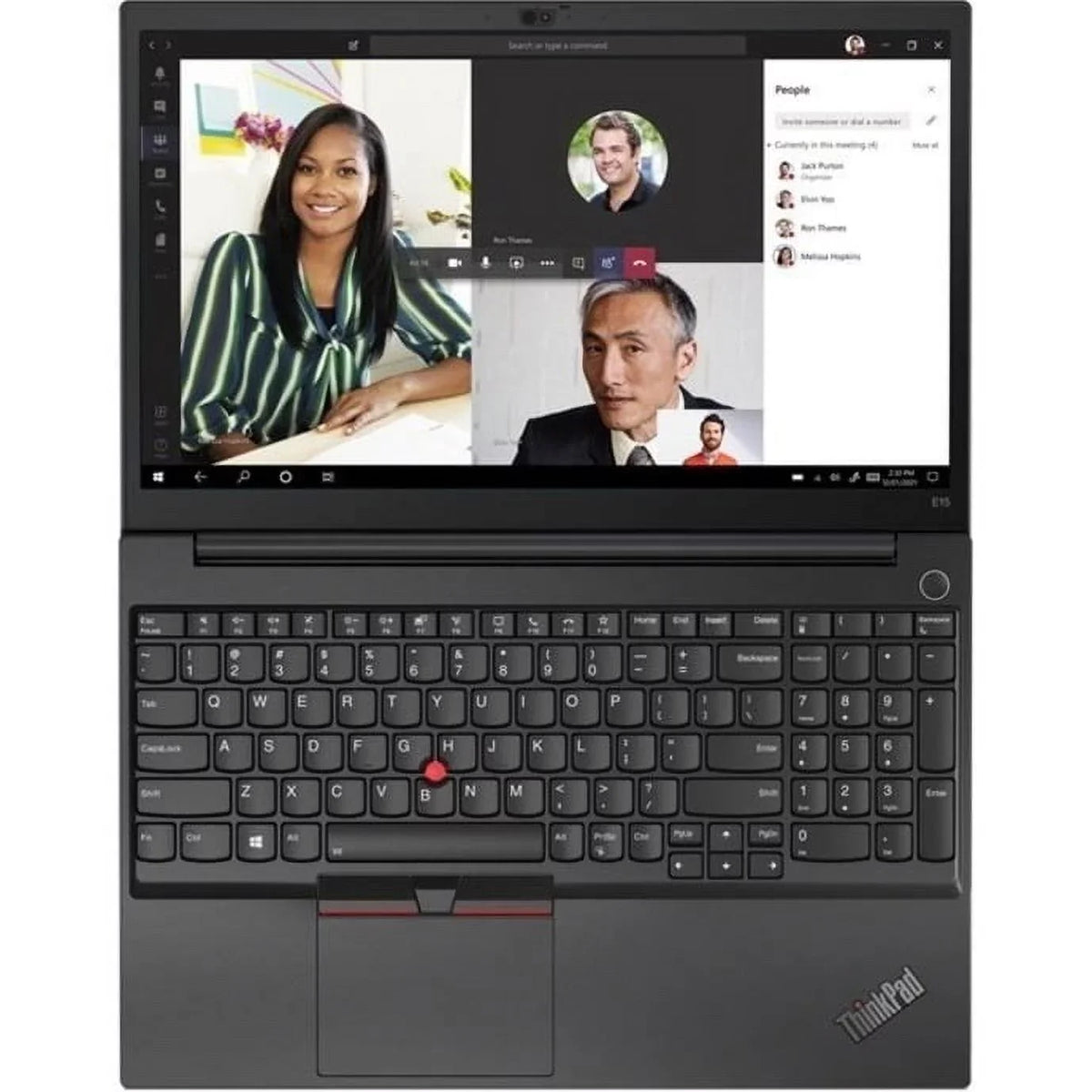 Lenovo 15.6" 1080p PC s, AMD Ryzen 5 5500U, 8GB Memory 256GB HD, Windows 11 Pro (English), Black, 20YG00A9US
