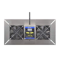 MFB M2D-SH Air-Out WiFi Smart Home Remote Crawl Space Ventilator, Humidity, Radon Mitigation, Compatible with Alexa, Google Home