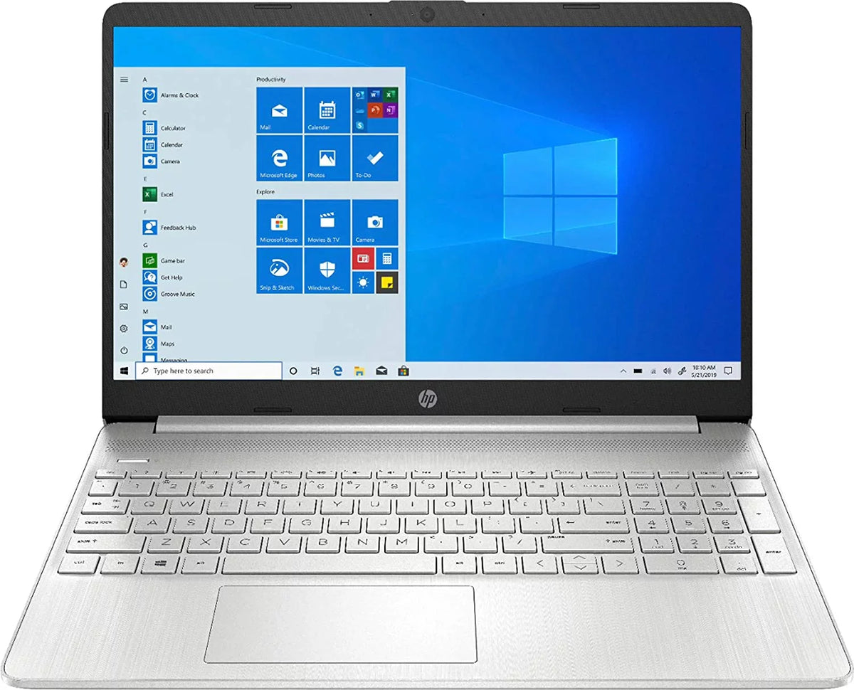 HP 15-dw3163st 15.6" i3-1125G4 8GB 256GB Solid State Drive W10H Silver 393P4UA Refurbished