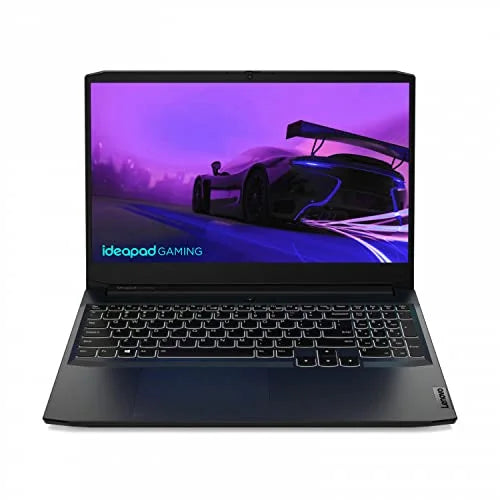 Lenovo Ideapad 3 Gaming , 15.6" FHD 120Hz Display, AMD Central Unit Ryzen 5 5600H (Beat i7-11600H), GeForce RTX 3050 4GB, 32GB 3200MHz Storage 1TB Flash Storage USB-C, HDMI, RJ45, WiFi 6, Keypad, Backlit, Win 10