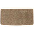 GGBAILEY Ford Explorer Beige All-Weather Textile™ Carpet Car Mats, Custom Fit for 2015, 2016, 2017, 2018, 2019 - Large Cargo Mat (w/ Rear Seat Down)