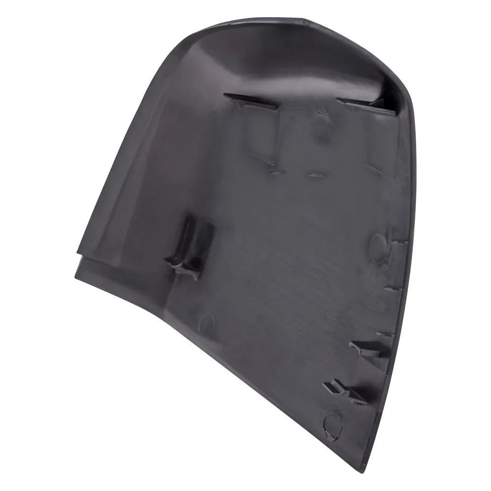 Brock Aftermarket Replacement Driver Left Door Mirror Cover Textured Black Compatible With 2015-2021 Random Access Memory Promaster City Base/ST/Tradesman