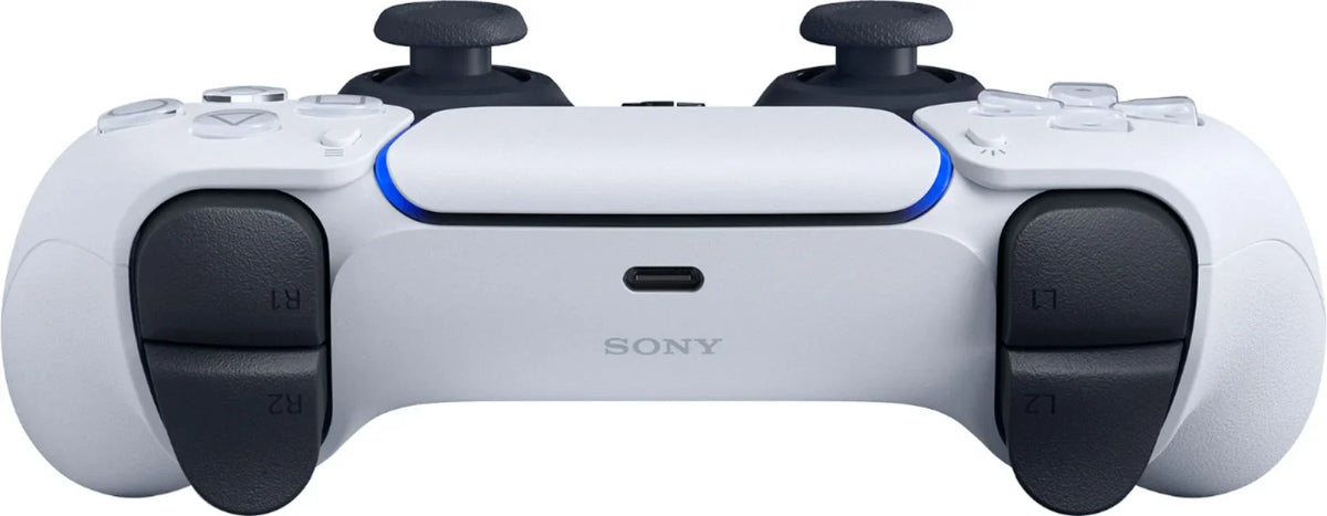 Sony Playstation 5 Digital Edition Console with Extra White Controller and 2x Surge FPS Grip Kit Bundle