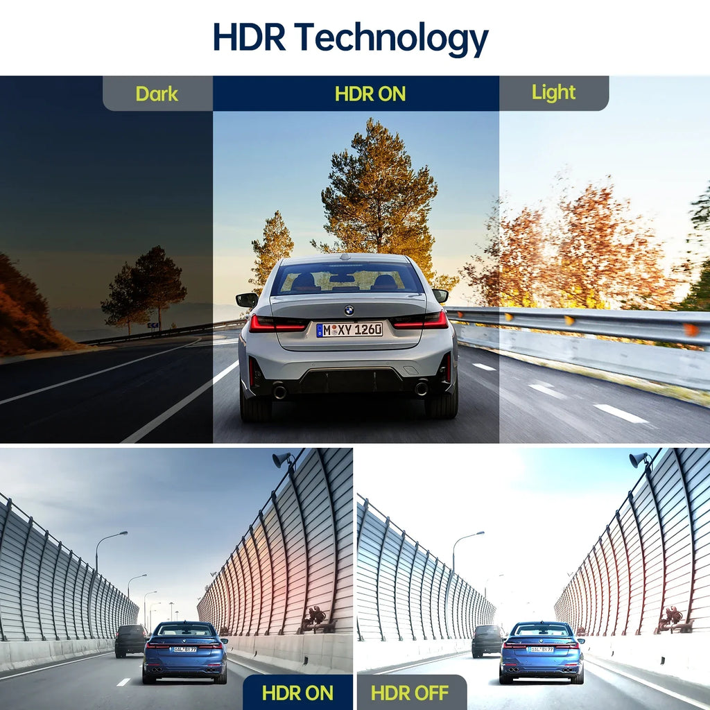 TOGUARD Dash Cam Front and Inside 1080P Dash Camera for Cars IR Night Vision Car Camera for Taxi Accident Lock Parking Monitor 2 Mounting Options 64GB SD Card