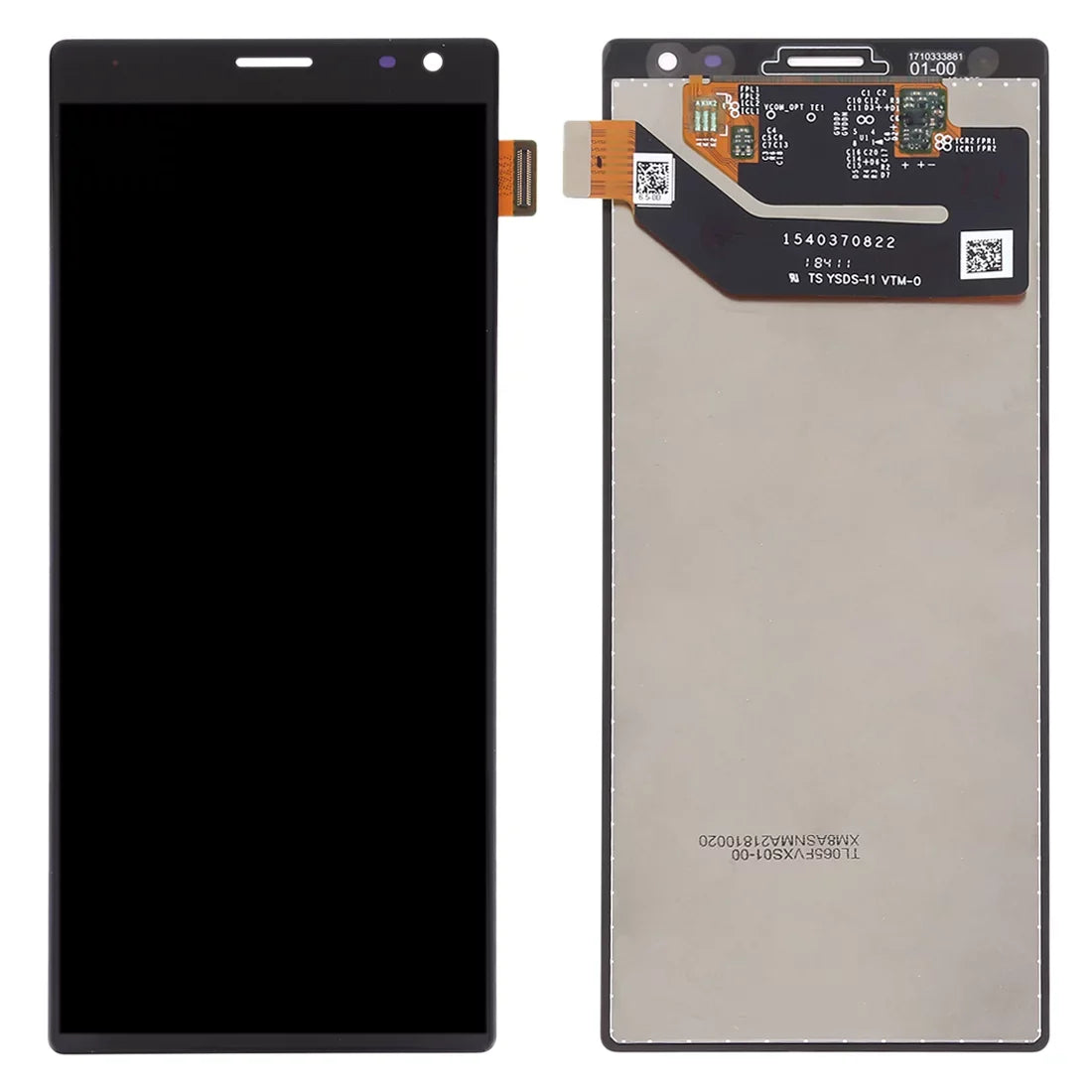 Cellphone Repair Parts OEM LCD Monitor for Sony Xperia 10 Plus with Digitizer Full Assembly(Black)