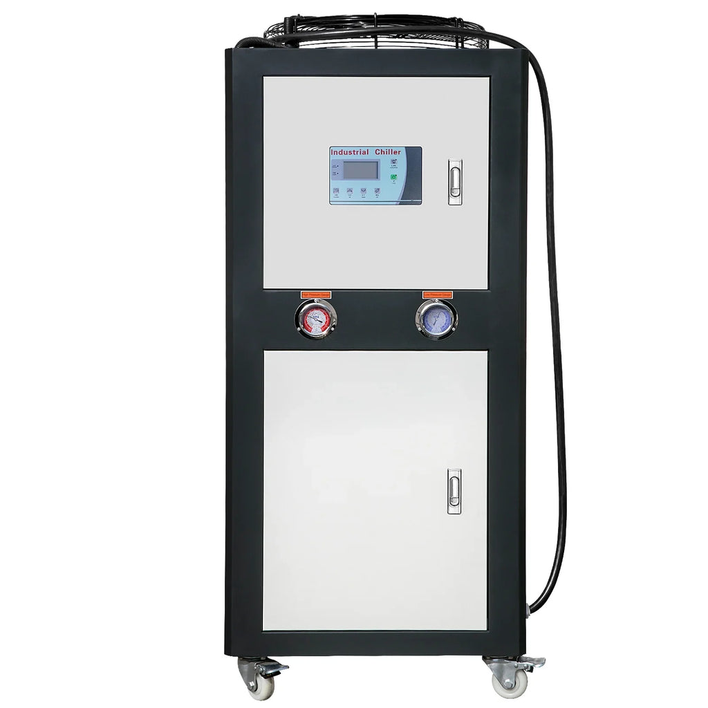 SKYSHALO Air-cooled Industrial Water Chiller 9.4HP 16 Gal 60L for Cooling Water