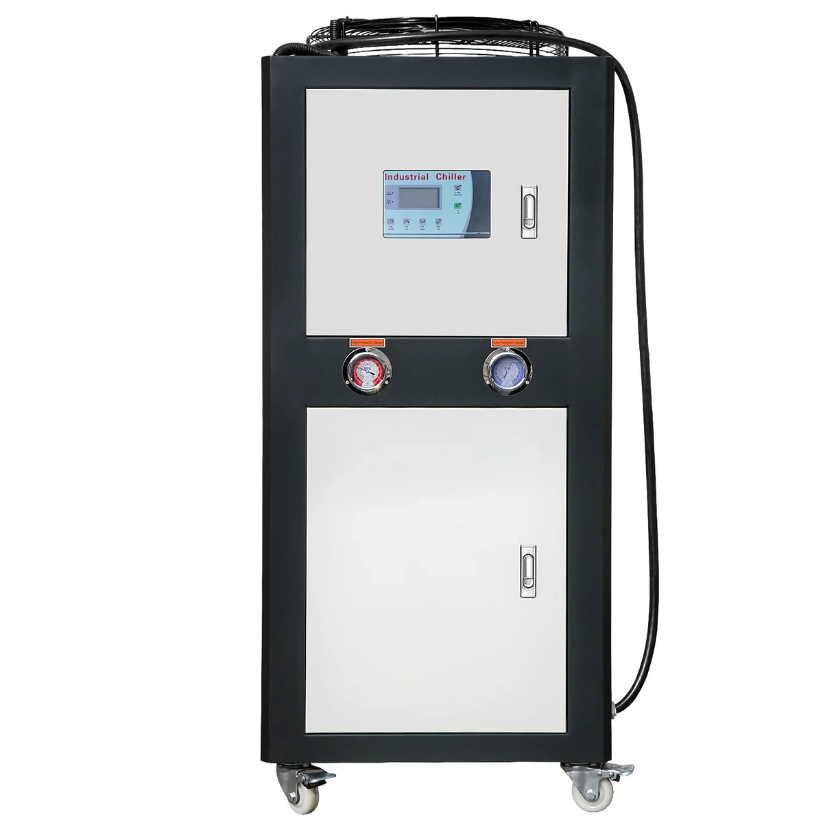 SKYSHALO Air-cooled Industrial Water Chiller 9.4HP 16 Gal 60L for Cooling Water