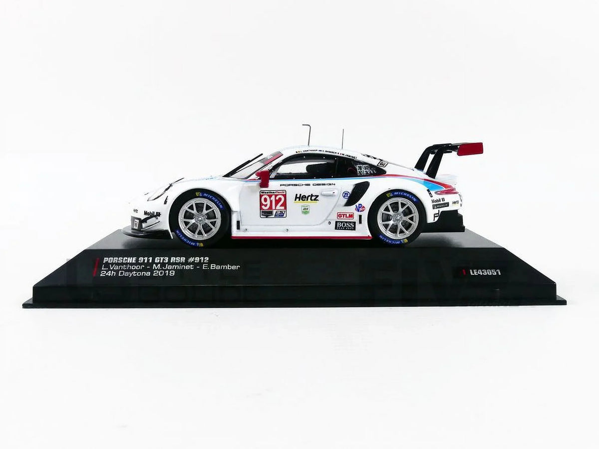 IXO 1/43 - PORSCHE 911 (991) RSR - Daytona 2019