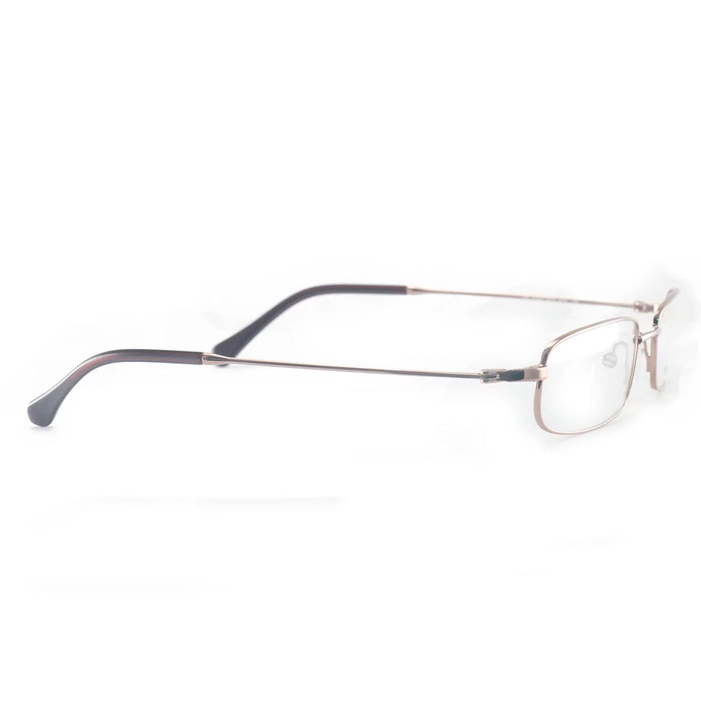 Ermenegildo Zegna Men-Womens Eyeglasses VZ3009M A40 Rose Gold 51 18 135 Rectangle