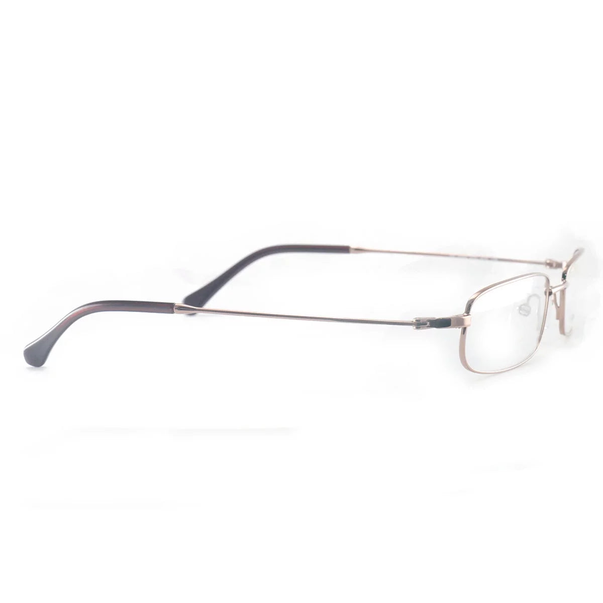 Ermenegildo Zegna Men-Womens Eyeglasses VZ3009M A40 Rose Gold 51 18 135 Rectangle