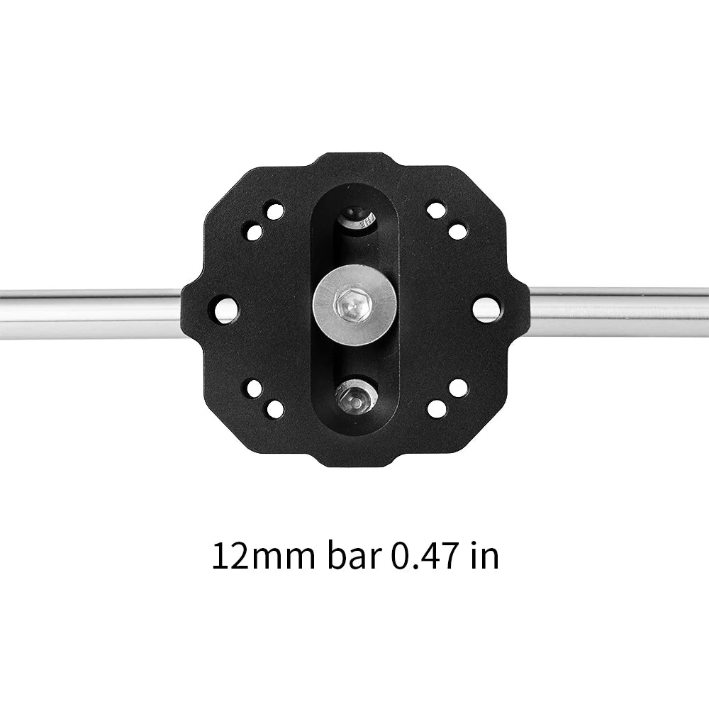 GFYSHIP Universal Bar Mounted GPS Adapter For Storage and Garmin Zumo Fits For BMW R1250 RT 2019-2022 BMW R18 2020-2021 BMW R nineT Pure BMW R1200C BMW R1200CL Motorcycle GPS Adapter Mount