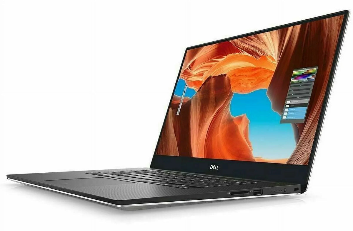 Open Box DELL XPS 15 7590 UHD I7 16 512GB Solid State Drive GTX 1650 XPS7590-7992SLV-PUS - SILVER