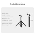 360° Rotation 1.5M Selfie Stick Foldable Tripod For GoPro Hero 12 11 10 9 8 7 6 5 Insta360 DJI Osmo Action Selfie Stick