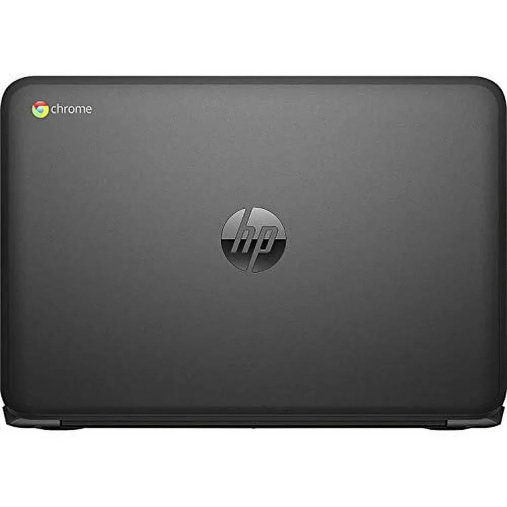 Restored HP 1FX82UT#ABA Chromebook 11 G5 EE 11.6 inches 1366 x 768 Celeron N3060 Central Unit (2 Heart 1.60 GHz 4 GB Random Access Memory 16 GB Solid State Drive 16 GB Flash Memory Chrome OS HD Graphics 400 (Refurbished)