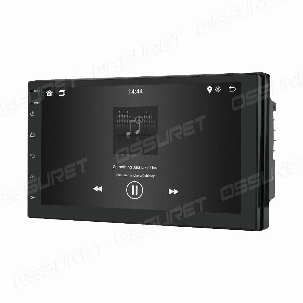 7" GPS Navigation System Android 11 Bluetooth Double 2 Din Car Stereo Radio Head Unit In Dash With Backup Camera