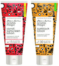 Aroma Magic Sunblock Lotion Spf 30,Carrot Monitor Lotion Spf 15 Combo_100Ml