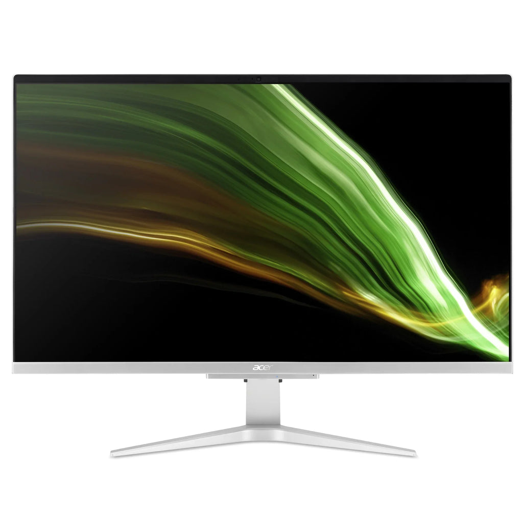 Restored Acer Aspire C27 - 27" AIO Central Unit i3-1115G4 4.10GHz 8GB Storage 512GB Solid Storage W11H (Refurbished)