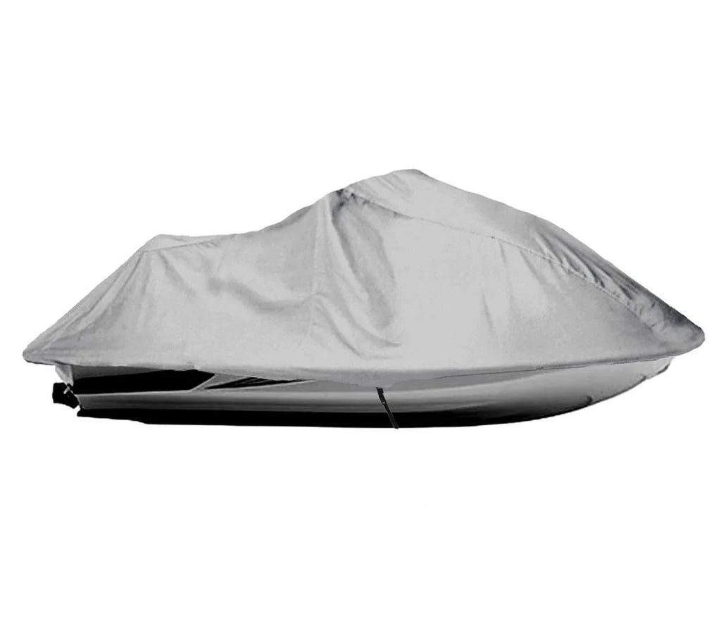 Jet Ski Cover Compatible for Yamaha VX DELUXE (VX1100BL) 2012 JetSki Waverunner 420 Denier STORAGE Cover Canvas