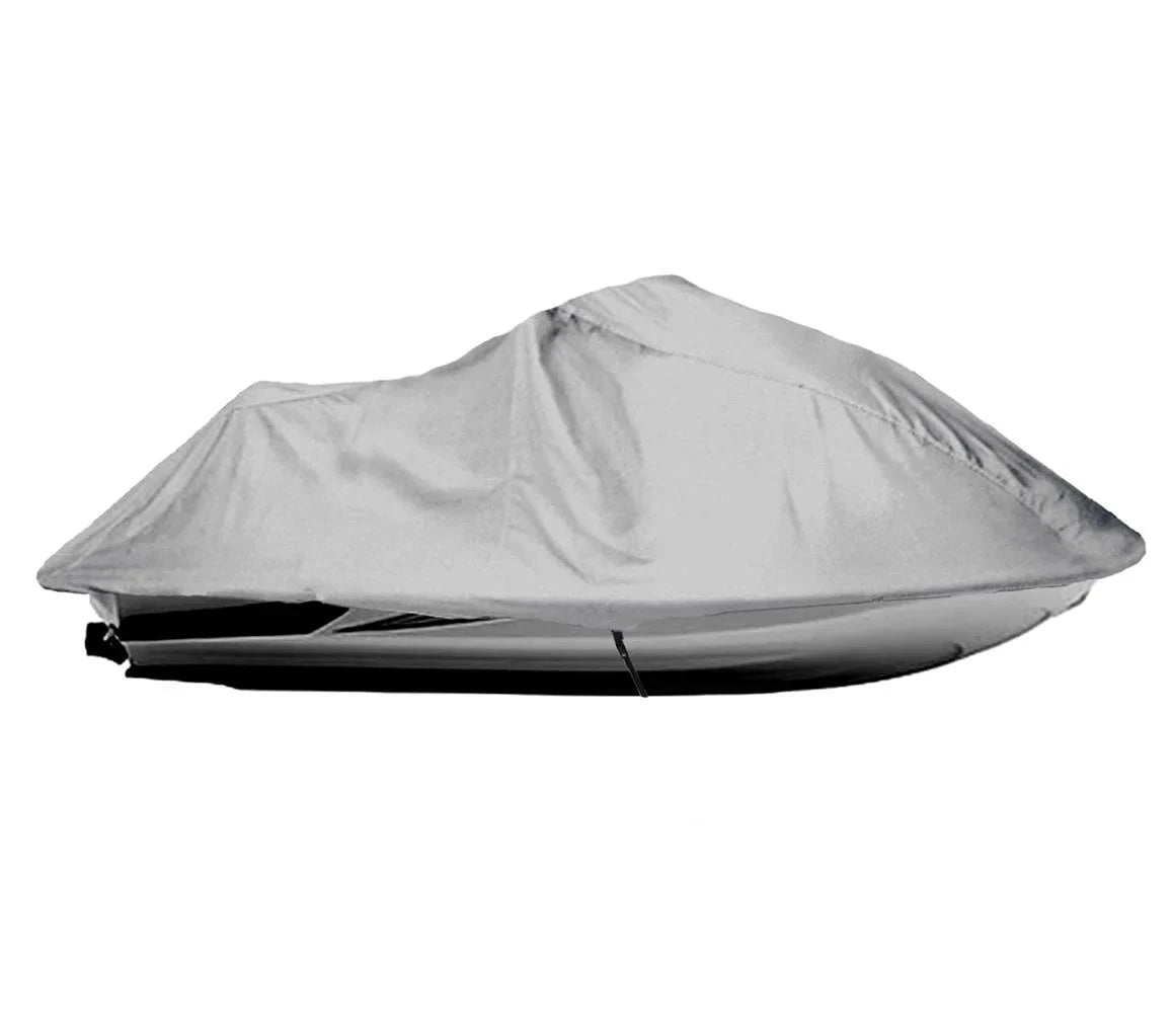 Jet Ski Cover Compatible for Yamaha VX DELUXE (VX1100BL) 2012 JetSki Waverunner 420 Denier STORAGE Cover Canvas