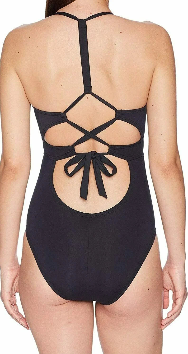 Carve Designs Dahlia One Piece - Womens, Black, Large