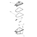 Sea-Doo New OEM Storage Compartment/Bin, 264000118